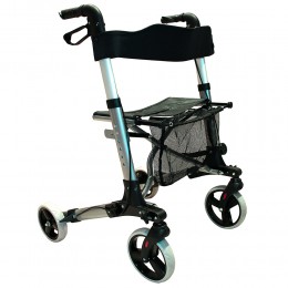 Antar Four-Wheeled  Aluminum Walker (AT02009)