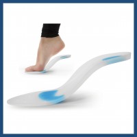 Medex Silicone Full Insoles with Arch Elevation (F05) - Extra Small 35-36