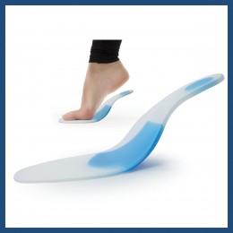 Medex Silicone Therapeutic Insoles (F06) - Medium 39-40
