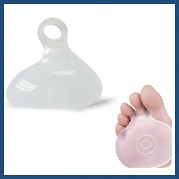 Medex Silicone Metatarsal Cushion (F09) - Small-Med