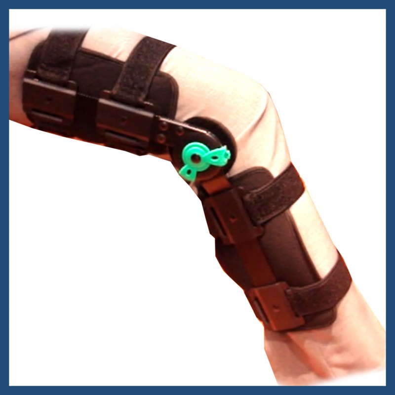 Medex Post -Op Knee Brace (K19b) - 16"-19"