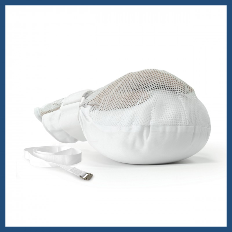 Medex Hand Control Coolmesh Mitt, White (M07a)