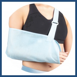 Medex Disposable Arm Sling (Velcro Closure) (E09v) - Small