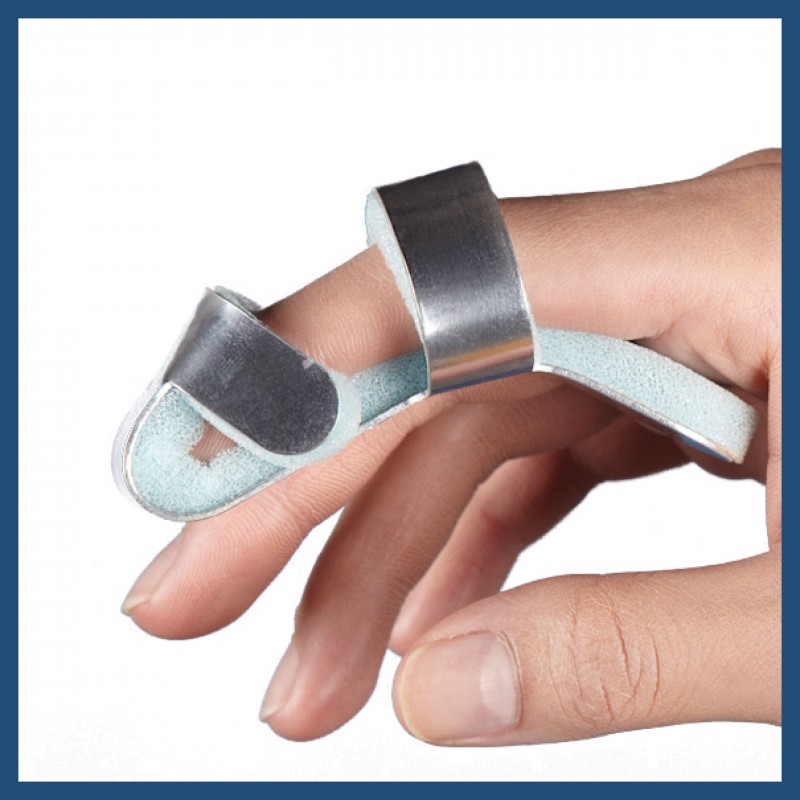 Medex Baseball Finger Splint (H10)-Small