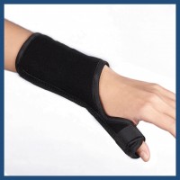Medex De Quevain's Thumb Splint, Black, Universal (W05)