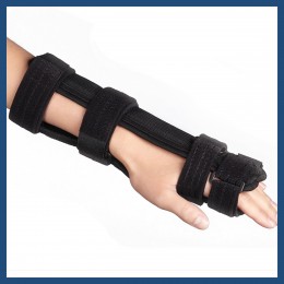 Medex Open Wrist Finger Splint (W14) - Large-XL