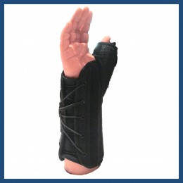 Medex Ultra-Comfort Lace Up Wrist Support (W22) - Universal/Right