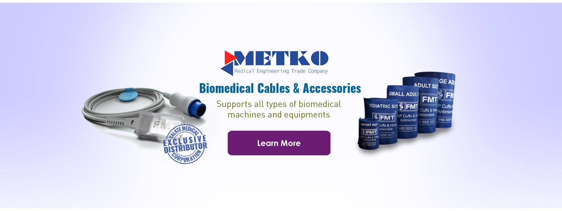 METKO – BIOMEDICAL CABLES